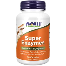 Now Foods Super Enzymes 90 капсул 