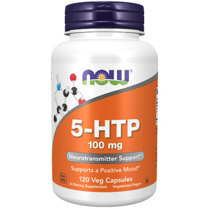  NOW FOODS 5-HTP 100 мг 120 капсул