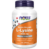 NOW L-Lysine, L-Лизин 1000 мг 100 таблеток