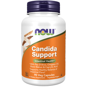 NOW Foods Candida Support 90 капсул