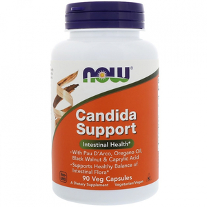 NOW Foods Candida Support 90 капсул