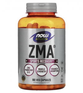 NOW Foods ZMA 180 капсул