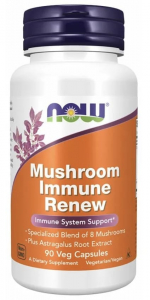  NOW Foods Mushroom Immune Renew 90 капсул