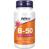 NOW Foods Витамин B-50 Комплекс 100 таблеток