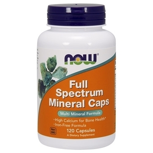  NOW Foods Full Spectrum Minerals 120 капсул