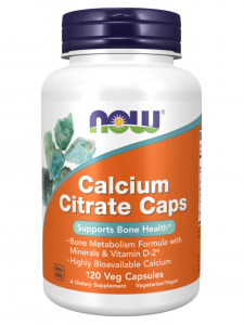 Now Foods Calcium Citrate Кальций Цитрат 100 капсул