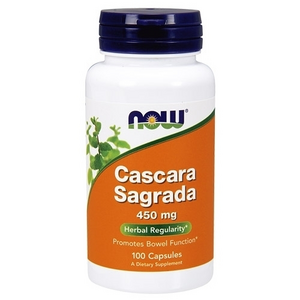 Now Cascara Sagrada 450 мг