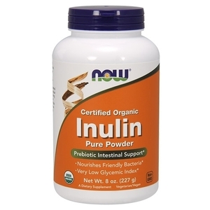 NOW Foods Inulin 100% Pure Powder 227 гр