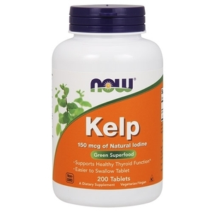 Now Kelp 150 мкг 200 капсул