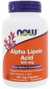Alpha Lipoic Acid 100 мг 120 капсул