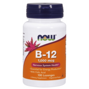 Now Foods Vitamin  B-12 1000 мкг 100 таблеток