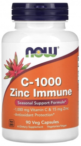 C-1000 Цинк IMMUNE 90 капсул