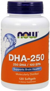 NOW DHA 250 мг 