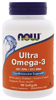 NOW Foods Ultra Omega-3 500 EPA  250 DHA 90 гел. капсул